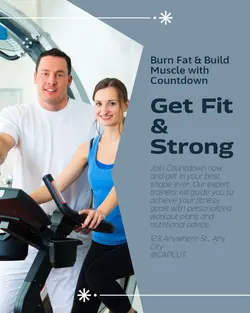 Workout & Fitness Countdown