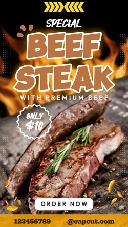 Special Beef Steak Promo Tiktok