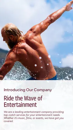 Entertainment Company introduction