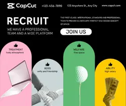 Business recruit introduction business