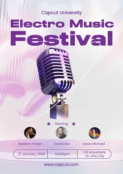 Non-Marketing Campus Event-Music festival