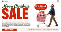 Christmas Sales Promotion Facebook Ads