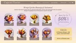 Household Flower Sale Promotion Youtube Thumbnail