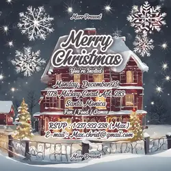 Christmas Day Greetings Linkedin Post