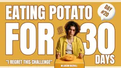 Youtube Thumbnail - Food Challenge
