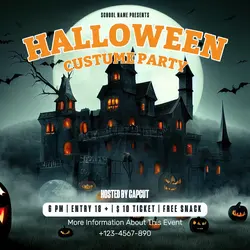 Halloween Costume Instagram Post