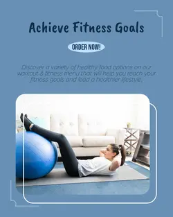 Workout & Fitness Menu