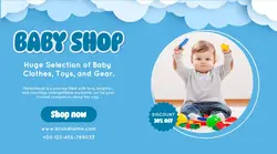 Other Industries Baby Shop Facebook Ad