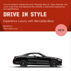 Cars & Auto parts Invitation