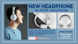 electronic promotion twitter post