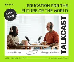 Green Minimalist Podcast Facebook Post