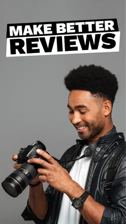 Make Better Reviews Youtube Thumbnail
