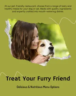 Pet industry Menu