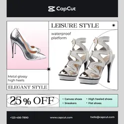 Clothing & Shoes Product display of high heels