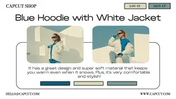 Fashion Jacket and Hoodie Products Twitter Post