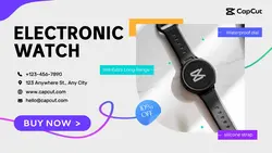 Accessories Electronic watch show Fashion