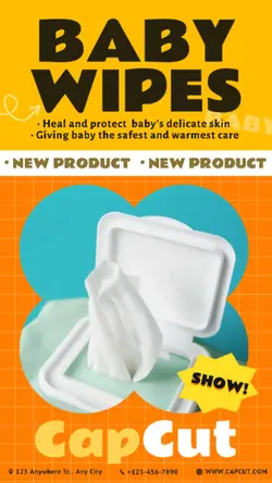 Maternal-child nursing Wipes New item Cute style