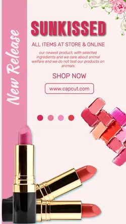 Lipstick Instagram Post