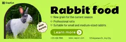 Pet Rabbit food Description business