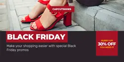 SPECIAL BLACK FRIDAY PROMO
