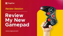 Youtube Thumbnail Review Gamepad