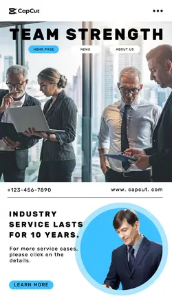 Internet Team Strength Display Business