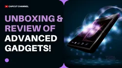 Youtube Thumbnail Review & Unboxing Gadgets