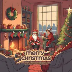 Christmas Greetings Linkedin Post