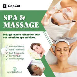 Instagram Post - Spa & Massage