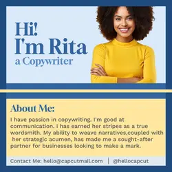 Team Introductions Copywriter Linked Post