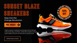 Fashion Industry Sneakers Twitter Post