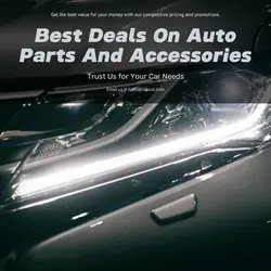 Cars & Auto parts Social Cards