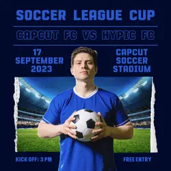 Other Soccer Match Promotion Instagram Post