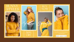 Fashion Products Sweaters Twitter Post