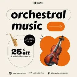 Education music Discount season Minimalist