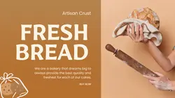 aesthetic fresh bread facebook cover