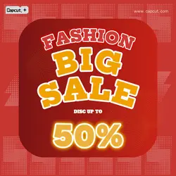 Fashion Big Sale Instagram Post