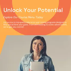 Education and training Menu