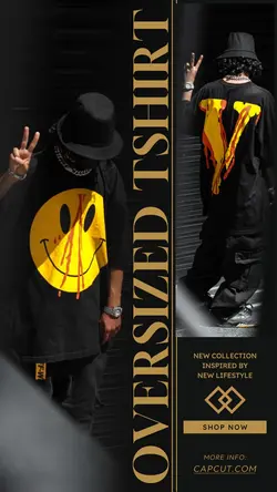 Product Display Outfit SOON oversized tshirt