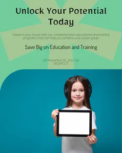 Education and training Price off