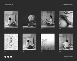 Non-Marketing Photo Collage Black Aesthetic