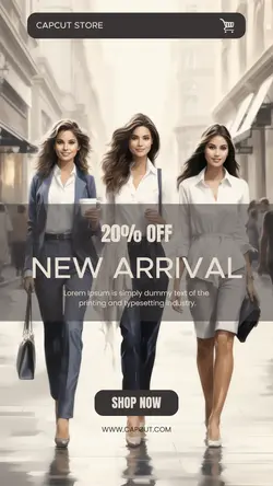 Fashion Industry - Fashion Promotion Sale