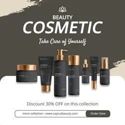 Beauty Cosmetic Instagram post