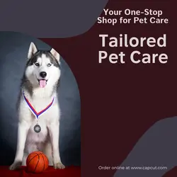 Pet industry Social Cards