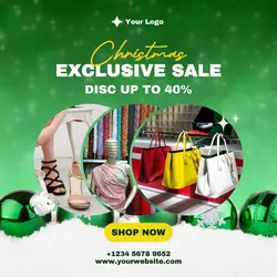 Fashion Special Christmas Exclusive Sale for Feed