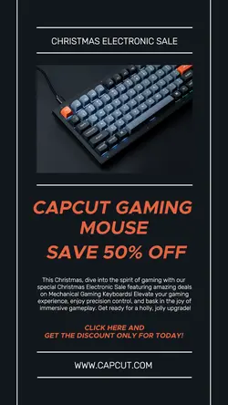 Electronic Keyboards Sale Instagram Story