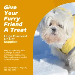 Pet industry Discount