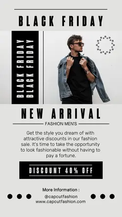 Black Friday Fashion TikTok