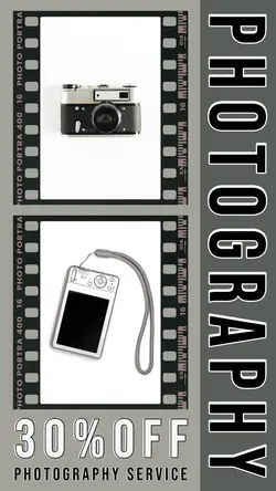 Photography Service Promotion Instagram Story