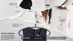 Fashion Mix and Match Twitter Post